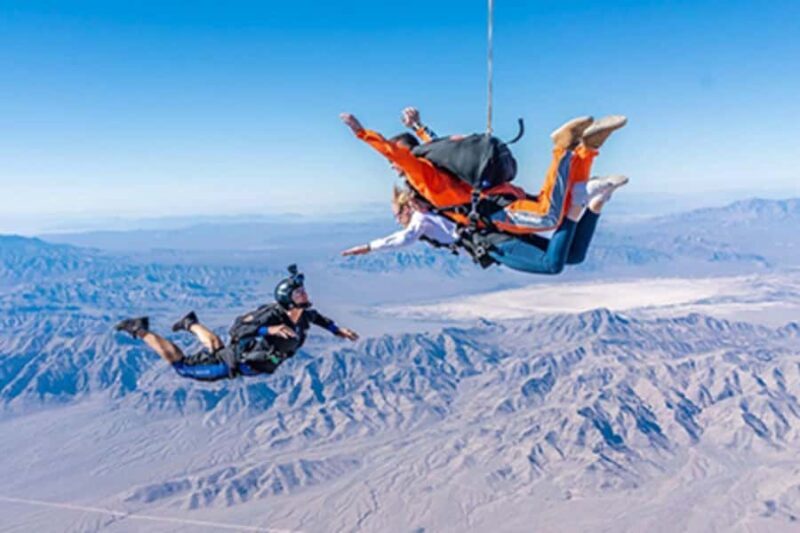 Las Vegas Skydive Experience with Hotel Pickup and Drop Off - An In-Depth Look at the Las Vegas Skydive Experience