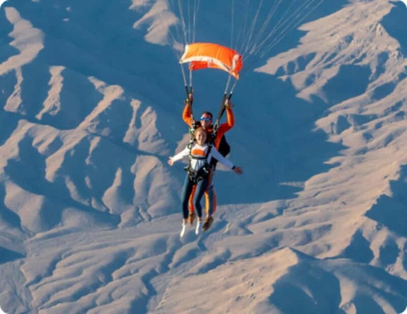 Las Vegas Skydive Experience with Hotel Pickup and Drop Off - The Sum Up
