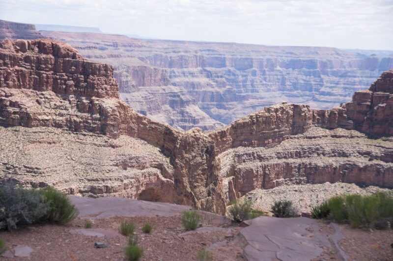 Las Vegas: Small-Group Grand Canyon Skywalk, Hoover Dam Tour - Guano Point and Scenic Views