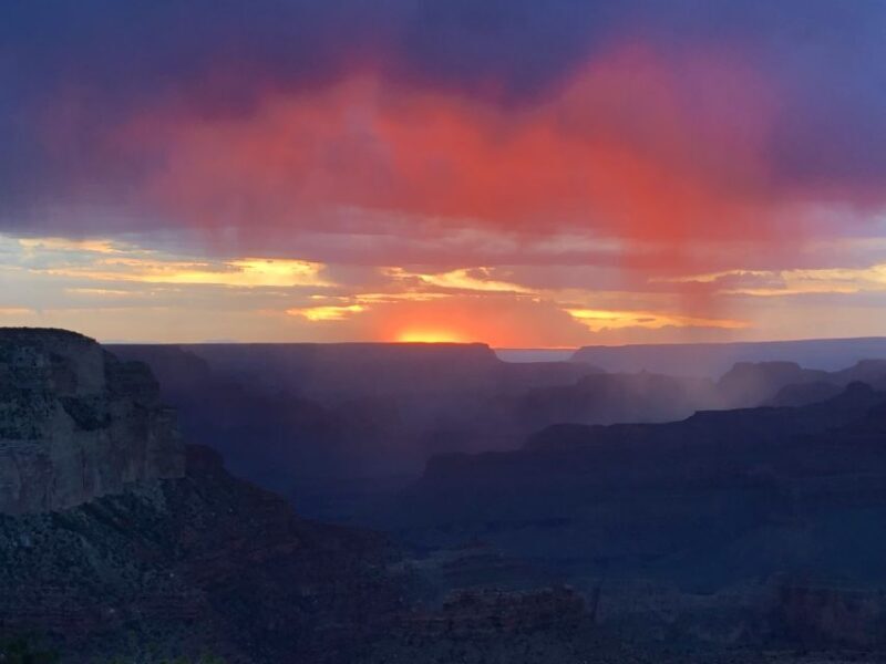 Las Vegas: Small-Group Grand Canyon South Rim Sunset Tour - The Itinerary: From Vegas to the Grand Canyon