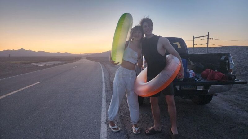 Las Vegas: Soak in a Natural Hot Springs near Death Valley - Key Points