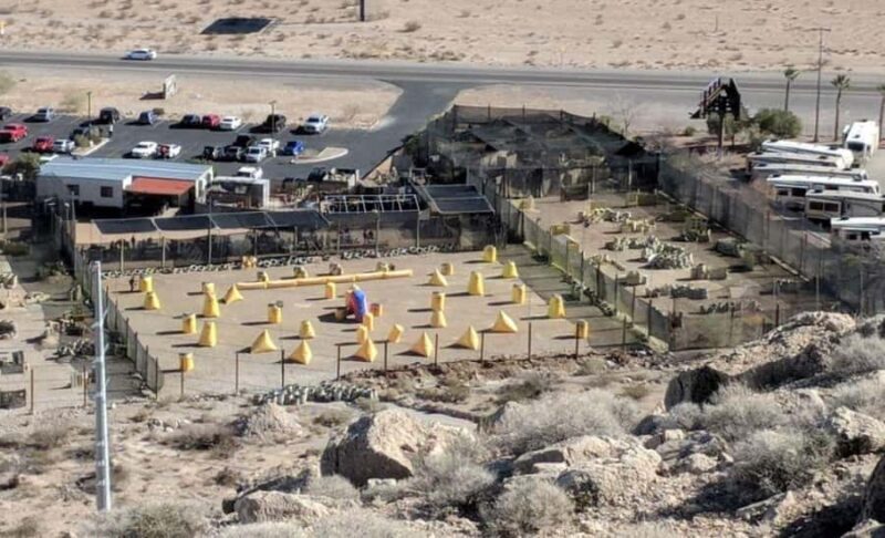 Las Vegas: Standard Impact Paintball Adventure - What Reviewers Say