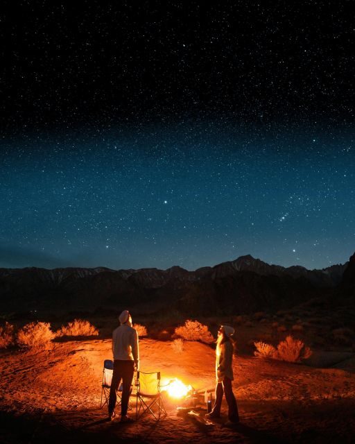 Las Vegas: Stargazing In The Mountains & Shooting Stars - Key Points