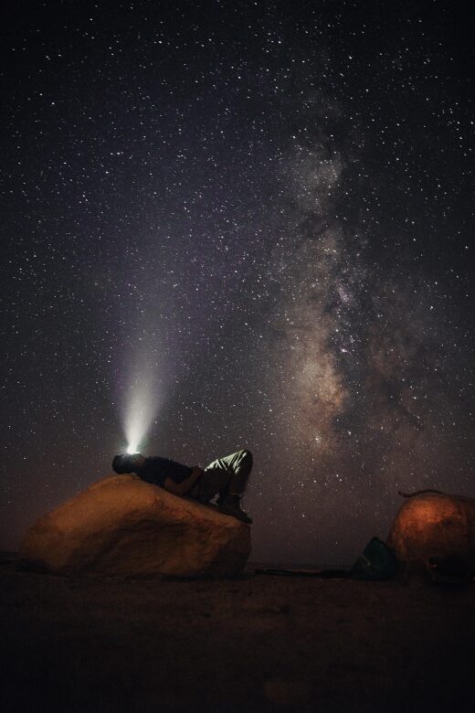 Las Vegas: Stargazing In The Mountains & Shooting Stars - The Equipment and Comforts: A Well-Organized Setup