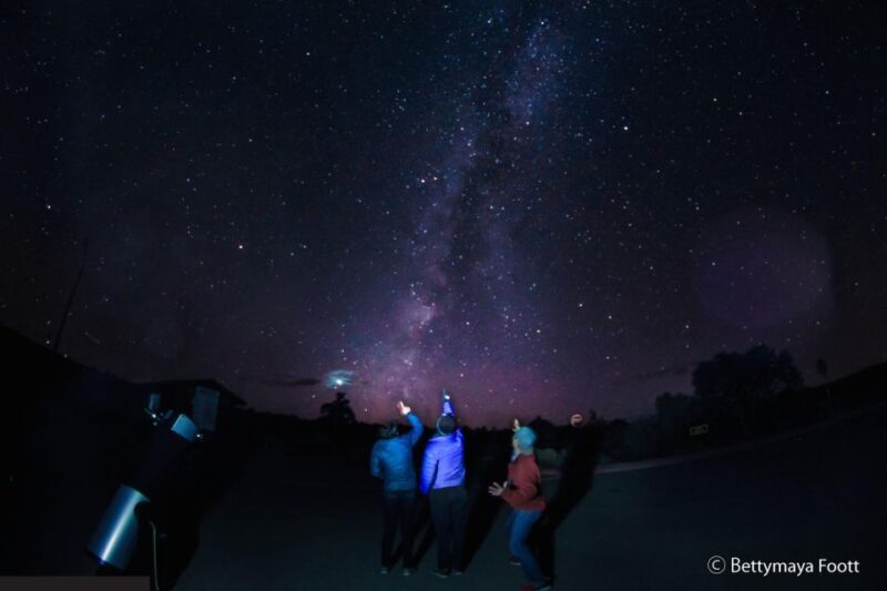 Las Vegas: Stargazing In The Mountains & Shooting Stars - The Social and Educational Aspect