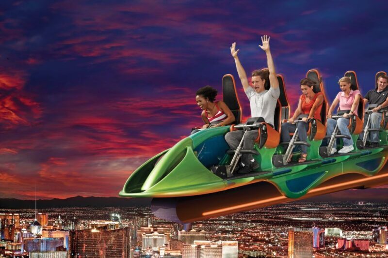 Las Vegas: STRAT Tower Observation Deck Ticket - The Experience in Detail