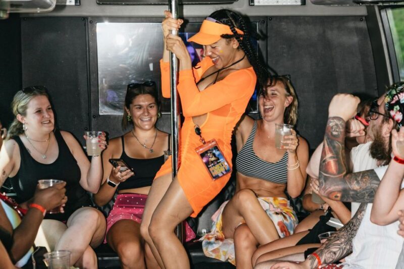 Las Vegas Strip: 3-Stop Pool Party Crawl with Party Bus - Who This Tour Is Best For