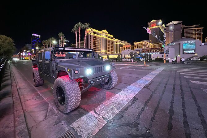 Las Vegas Strip Adventure: Sightseeing Tour in a Military Hummer - What We Love & Consider
