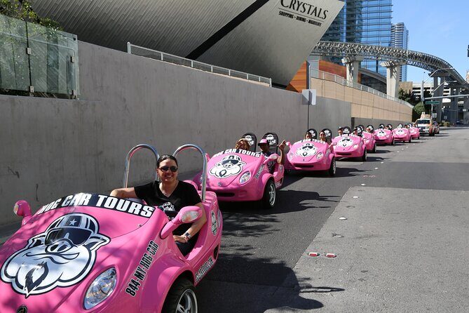 Las Vegas Strip and Downtown Scooter with Souvenir T-shirt & Food Tour - Key Points