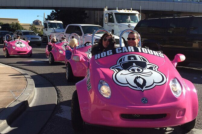 Las Vegas Strip and Downtown Scooter with Souvenir T-shirt & Food Tour - What Reviewers Loved