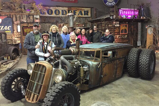 Las Vegas Strip and Downtown Scooter with Souvenir T-shirt & Food Tour - The Drawbacks to Keep in Mind