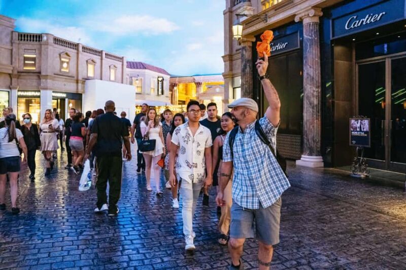 Las Vegas Strip: Celebrity Chefs Small Group Food Tour - Key Points