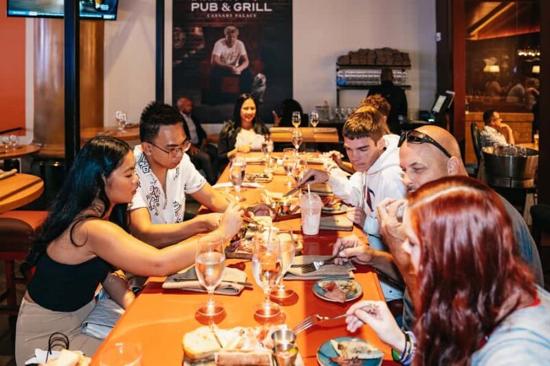 Las Vegas Strip: Celebrity Chefs Small Group Food Tour - The City’s Stories and Hidden Corners