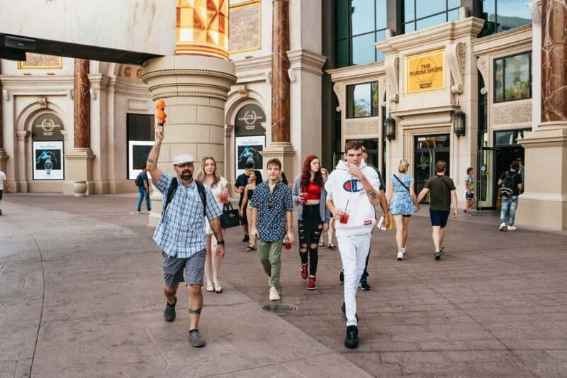 Las Vegas Strip: Celebrity Chefs Small Group Food Tour - FAQ