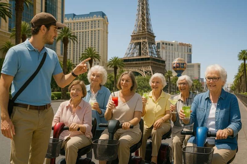 Las Vegas Strip: Mobility Scooter Tour W/ Lunch - What to Expect from the Tour