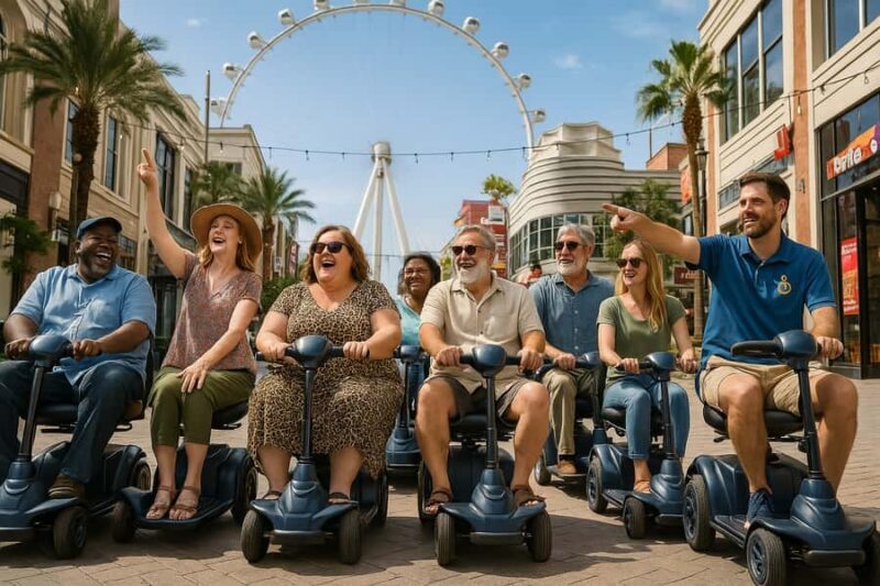 Las Vegas Strip: Mobility Scooter Tour W/ Lunch - The Value of the Experience