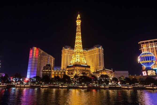 Las Vegas Strip Photo Shoot - Key Points
