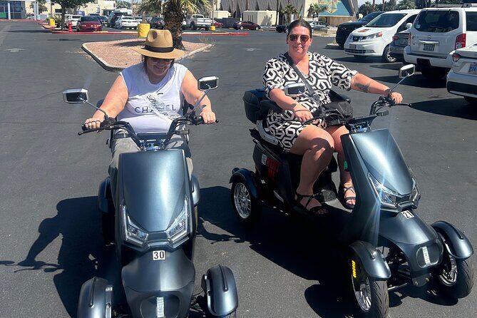 Las Vegas Strip Scooter Tour - FAQ