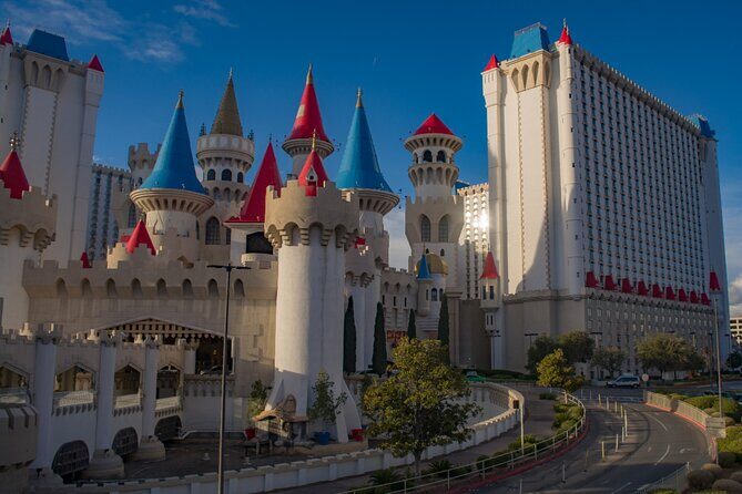 Las Vegas Strip Self-Guided Walking Audio Tour - Key Points