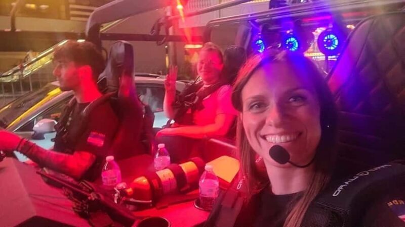 Las Vegas Strip Sightseeing Tour in a Military Hummer - Key Points