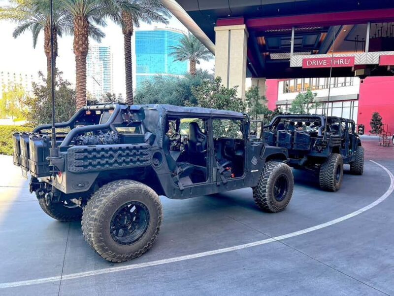 Las Vegas Strip Sightseeing Tour in a Military Hummer - Visiting the Gold & Silver Pawn Shop