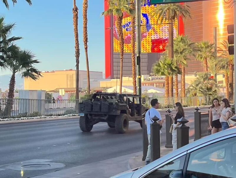 Las Vegas Strip Sightseeing Tour in a Military Hummer - The Tour Experience: What to Expect