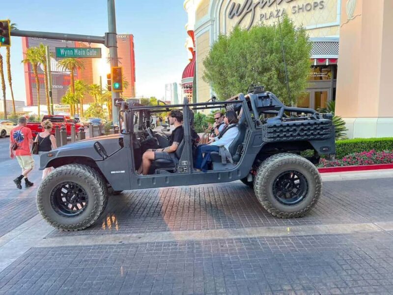 Las Vegas Strip Sightseeing Tour in a Military Hummer - Practical Details and Considerations