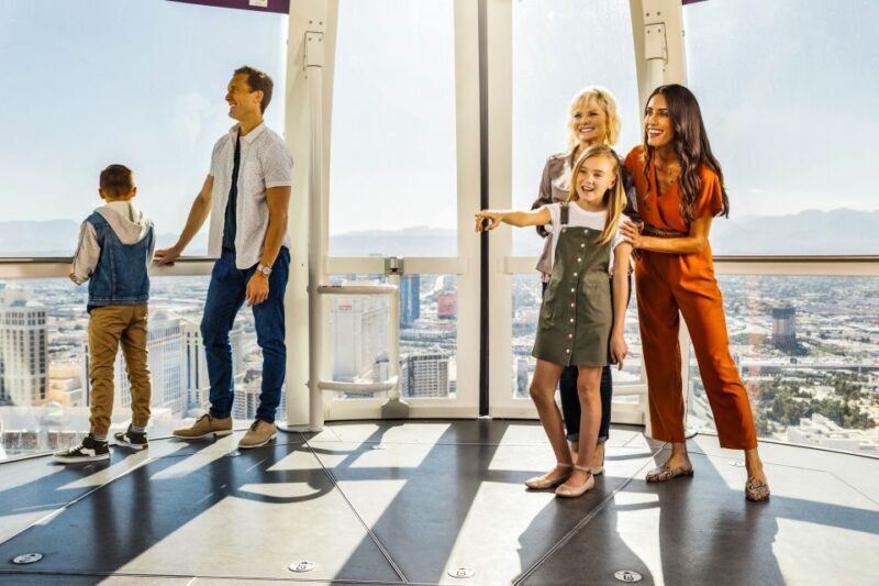 Las Vegas Strip: The High Roller at The LINQ Ticket - Key Points