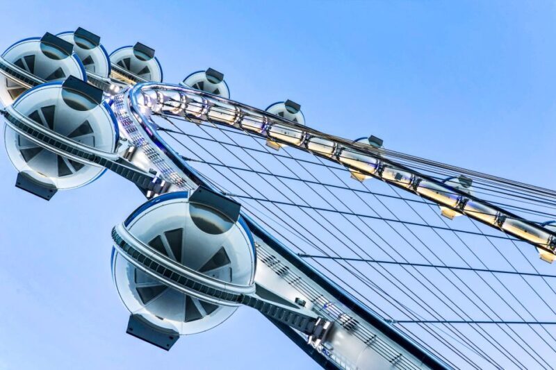 Las Vegas Strip: The High Roller at The LINQ Ticket - An Overview of the High Roller Experience
