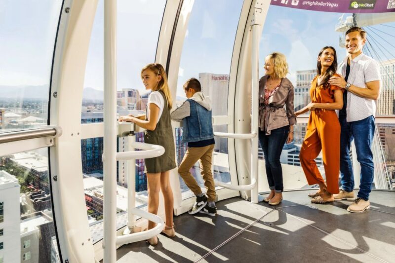 Las Vegas Strip: The High Roller at The LINQ Ticket - Practical Details and Tips