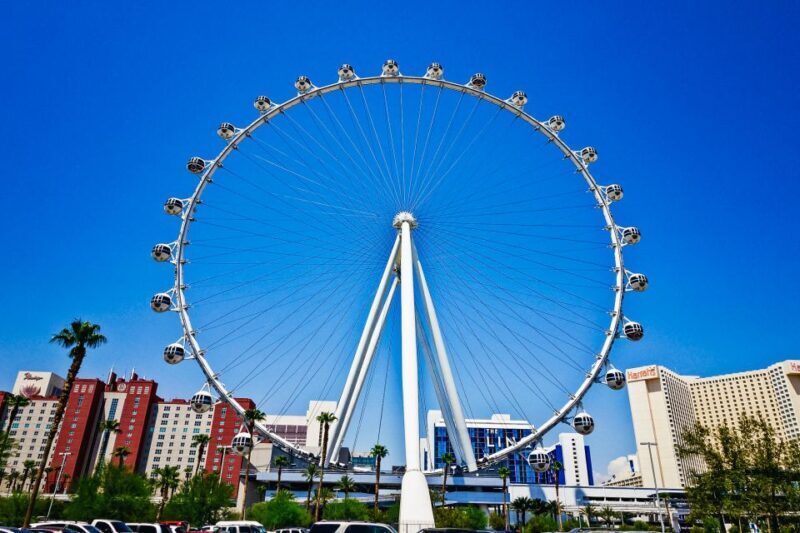 Las Vegas Strip: The High Roller at The LINQ Ticket - FAQs
