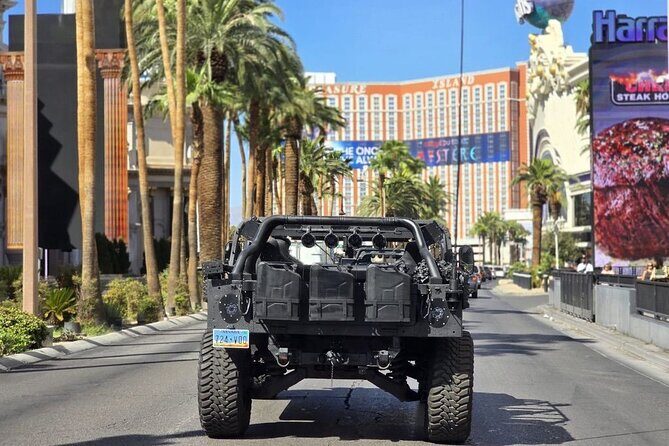 Las Vegas Strip Tour with Desert Landmarks and History by Hummer - Key Points