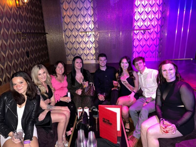 Las Vegas Strip: Welcome to Las Vegas Club Crawl - An Inside Look at the Itinerary