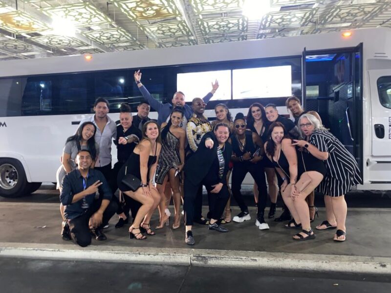 Las Vegas Strip: Welcome to Las Vegas Club Crawl - Meeting Point and Practical Details