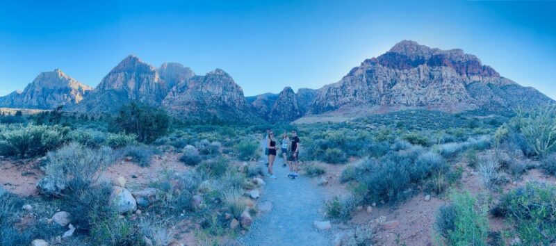 Las Vegas: Sunset Hike and Photography Tour Near Red Rock - Key Points