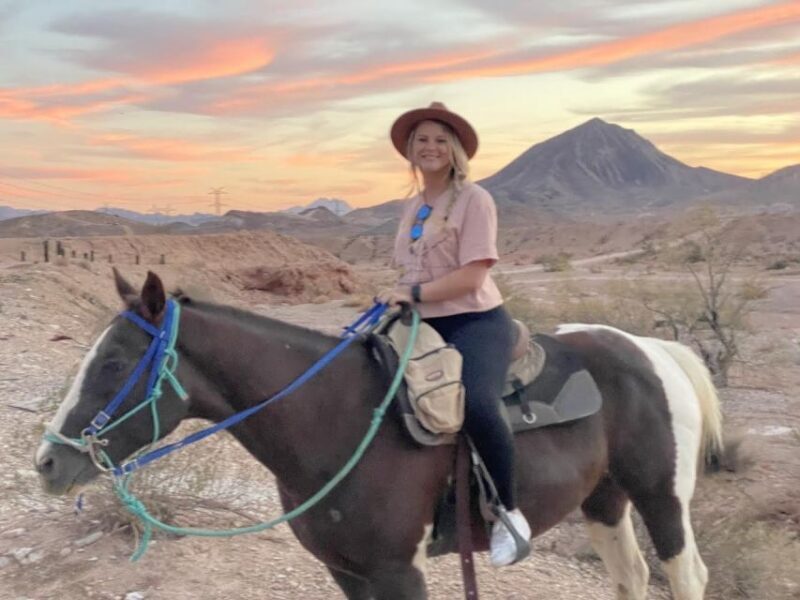 Las Vegas: Sunset Horseback Riding Tour with BBQ Dinner - FAQ