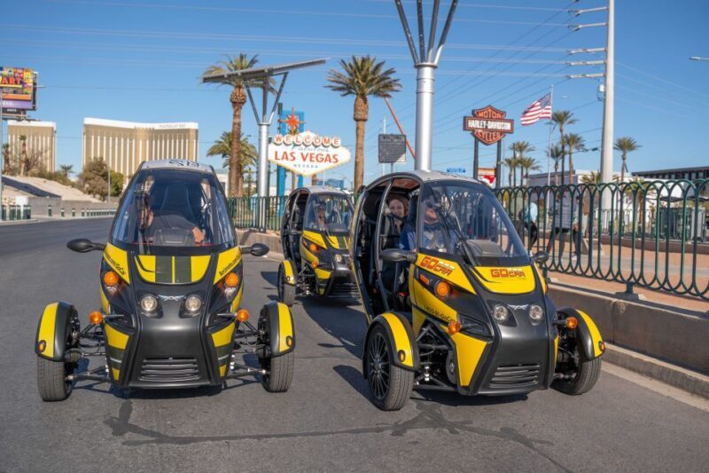 Las Vegas: Talking GoCar Las Vegas Strip Tour - Key Points
