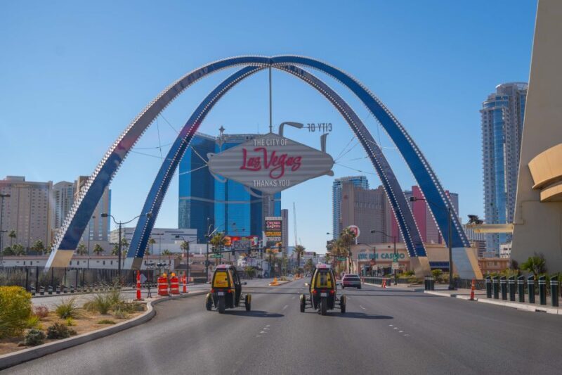 Las Vegas: Talking GoCar Las Vegas Strip Tour - FAQs
