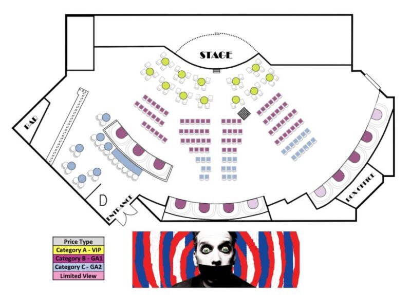 Las Vegas: Tape Face Show at the MGM Grand - The Experience at a Glance