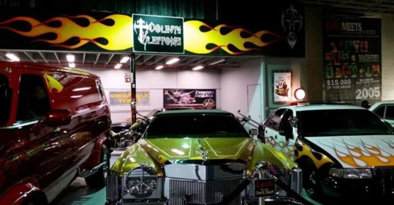 Las Vegas: The Price Of History And Car Crazies - Key Points