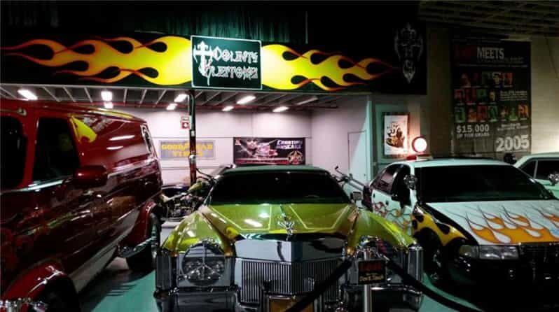 Las Vegas: The Price Of History And Car Crazies - Detailed Breakdown of Stops