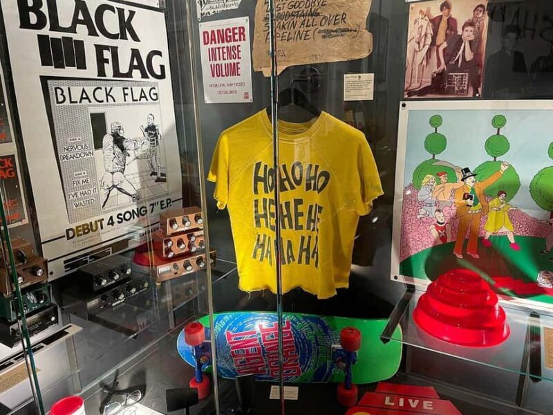 Las Vegas: The Punk Rock Museum Entry Ticket - Who Would Love This?