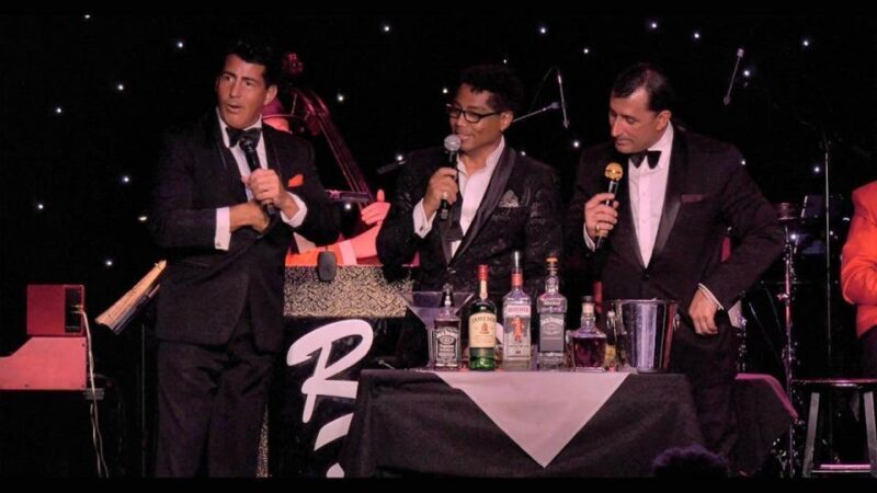 Las Vegas: The Rat Pack Is Back Live at the Tuscany - Introducing the Vegas Night with The Rat Pack Is Back at Tuscany