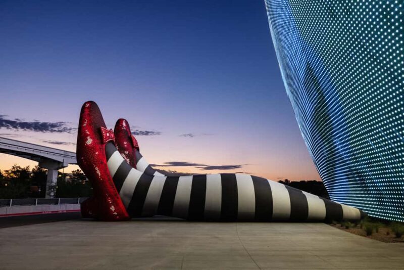 Las Vegas: The Sphere Experience The Wizard of Oz - Key Points