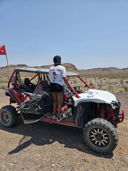 Las Vegas: Thrilling ATV & Buggy Desert Tour w/ Hotel Pickup - What to Expect and What to Bring