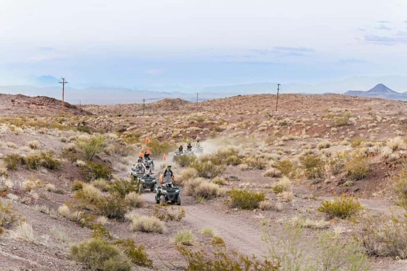 Las Vegas: Thrilling ATV & Buggy Desert Tour w/ Hotel Pickup - The Value and Why It Works
