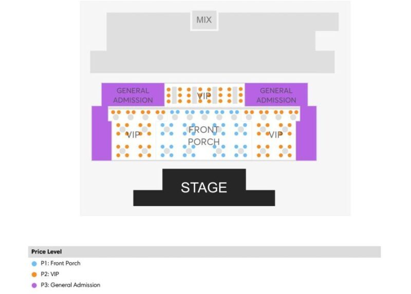 Las Vegas: Tickets to X Country Show at Harrahs Cabaret - Key Points