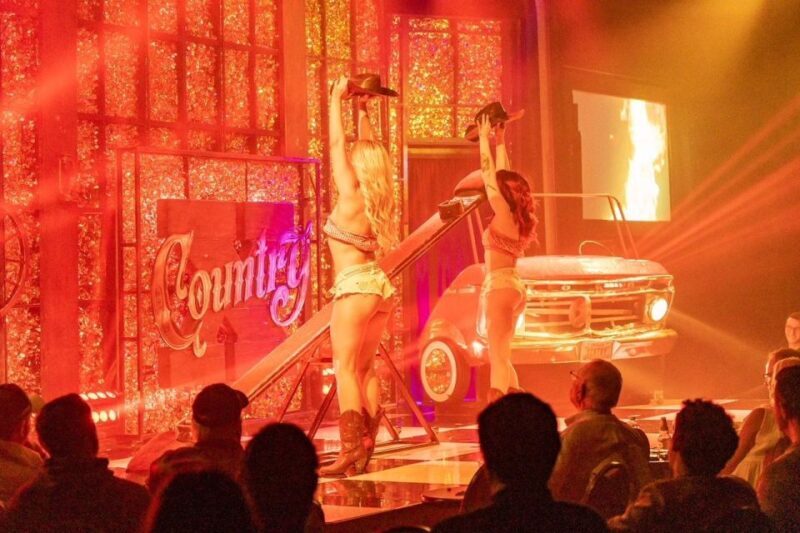 Las Vegas: Tickets to X Country Show at Harrahs Cabaret - Value for Money