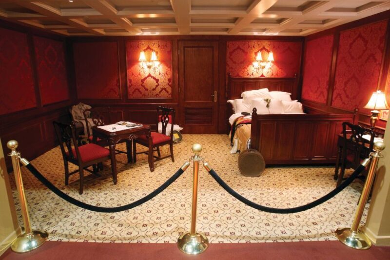 Las Vegas: Titanic Artifact Exhibition at the Luxor Hotel - Key Points