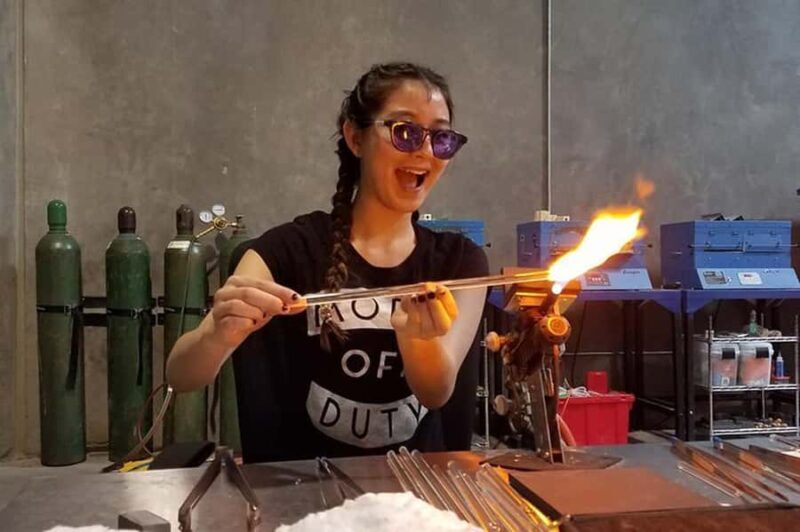 Las Vegas: Torch Glassblowing Class - Key Points